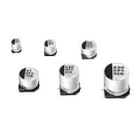 PANASONIC EEE-FC1E101AP Aluminum Capacitors SMD, High Temperature 100UF 25V FC SMD