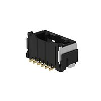 Molex 213225-0631 Headers & Wire Housings CLIK-MATE1.5 SRVT SMT AU 0.38 6P BK