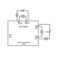 Analog Devices DC385A Voltage Regulator - Switching Regulator LTC1778EGN - IMVPII I/O Power Supply, Vi