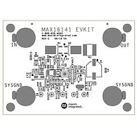 Analog Devices MAX16141EVKIT# Ideal Diode EVKIT for MAX16141 36V ORing MOSFET Cont