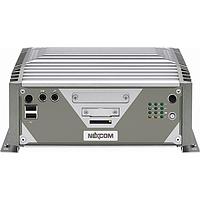 NexAIoT 10J00390006X0 Embedded Box Computers NISE3900E-H310 w/ intel Coffee Lake Gen 8 & 9 CPU FCLGA1151(35W), H310, 2x DDR4 HDMI, DVI-D, 4x USB 3.1, 4x USB, 2x LAN, 2x RS232/422/485, M.2, mPCIe, SIM, SSD Slot 9-30 VDC, -5 - 55C, WDH: 215x272x93 mm, 1x PCIex4 Slot (Barebone only. Any additional