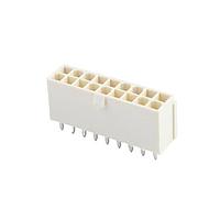 Molex 87427-1842 Shrouded 4.2mm WtB VtHdr HT / OMntFlg 2.54Sn 18Ckt