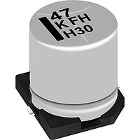 PANASONIC EEE-FH0J681L Halogen-Free Long Life Aluminum Electrolytic Capacitor 6.3VDC 680uF 20% Halogen Free AEC-Q200