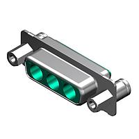 Molex / FCT 173107-1036 D-Sub Backshells FCT ML DSUB RCPT 3W3 W/CLINCH