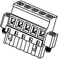 Molex 39527-8015 Plugs 5.00MM EUROPLUG VERT ME FWE GRN 15CKT