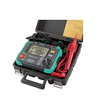 KYORITSU 3125B High Voltage Insulation Tester (250V~5000V, 100.0MΩ~1000GΩ)
