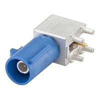 Rosenberger 59S22B-40MT5-C PCB Connectors Plug PC-Board SMD Right Angle C Blue