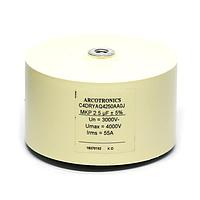 KEMET C4DRYAQ4250AA0J Plastic Case Power Film Capacitor 3kV 2.5uF 5% M8 Screw Terminal