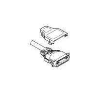 AMP Connectors - TE Connectivity 554950-2 I/O Connectors 36 CHAMP BAIL LCK SHLD PLUGKIT