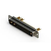 EDAC 627-25W3622-3T1 Mixed Contact D-Sub Connectors Vertical Combo Dsub