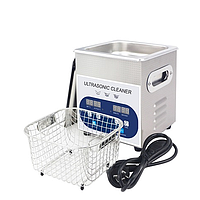LuckyUp LU-G13 Tabletop Ultrasonic Cleaner (1.3 L, 60W (option 120W))