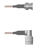 Amphenol Custom Cable Q-0M04X000H108i RF Cable Assemblies BNC-SP/TNC-RP G142 108I