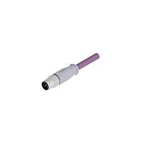 Amphenol CONEC 43-12504 Sensor Cables / Actuator Cables SAL-DN-12-RS5.3-2/GJ