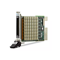 NI PXI-2529 PXI Matrix Switch Module (DC-150V/1A, 128-Crosspoint, Electromechanical)