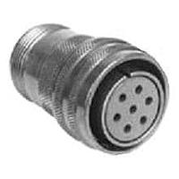 Amphenol Industrial 97-3107A22-5SY-417 AB 6C 4#16, 2#12 SKT PLUG
