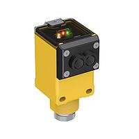 Banner Engineering Q45BB6FQ Photoelectric Sensors Q45 Series: Infrared Glass Fiber Optic; Range: Depends on Fiber; Input: 10-30 V dc; Output: Bipolar: 1 NPN; 1 PNP; Mini-style Integral QD