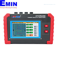 ETCR ETCR5200 Mini Power Quality Analyzer (490mA, 1.0V~600V, 40-70 Hz)