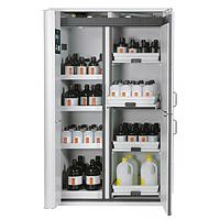 CHC lab K90.196.120.MF.FWAS Combination Safety Cabinet (Left: Flammable, Right: Acid/Alkalinity)