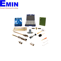 Eijkelkamp 07.53.SE Soil sampling ring kit - model E53, heavy (53mm, 51 mm, 100 cc)