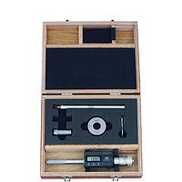 MITUTOYO 468-972 Digital 3-Point Internal Micrometer Set (12-20 mm, 0.001 mm)