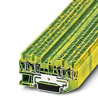 PHOENIX CONTACT 3031209 Ground Terminal Block ST 1.5 QUATTRO-PE