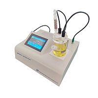 Zhiwei ZWWS101C Coulomb Karl Fischer Trace Moisture Titrator (0ug~200mg)