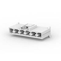 AMP Connectors - TE Connectivity 4-178841-1 Power to the Board AMP U/P SGL ROW HDR ASSM V 6P