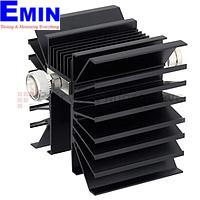 Fairview SA3DMF300W-06  6 dB Fixed Attenuator 7/16 Male To 7/16 Female Directional Up To 3 GHz Rated To 300 Watts With Black Aluminum Heatsink Body