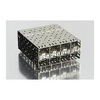 Molex 75450-5002 I/O Connectors Stacked SFP 2x4 Asse embly w/ LP medium