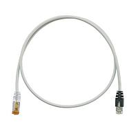 Panduit STPKCH3OR Cat 5e Keyed Copper Patch Cord, Cat 5e, Intl Gr