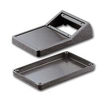 Bud Industries PSP-11573-G PCB Enclosure Plastibox Style G Plastic Electronic Enclosure Gray (2.3 X 7.5 X 4.1 In)