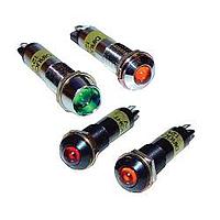 Dialight 609-2122-130F Indicators 9MM PMI RED 12V BLK