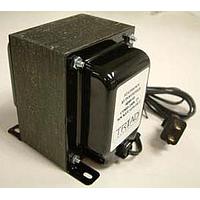 Triad Magnetics N-55M Isolation Transformers POWER XFMR 115Va.2.17A 115V CHASSIS MOUNT w/AC CORD & SOCKET