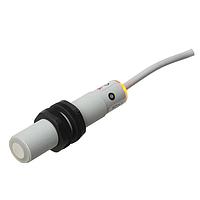 Carlo Gavazzi UA18CAD09PPTI Proximity Sensors Ultrasonic Sensor, Diffuse Reflective, M18 PBT housing, Cable Connector, Sn 100-900mm, PNP Output x2, Supply Voltage 15-30VDC, Current Output 500mA, Operating Temperature -20-60C, Response Time< 125mS, Switching Frequency 4Hz, IP67, Teach-in