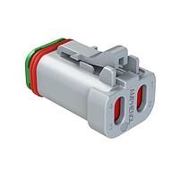 Amphenol SINE Systems AT06-4S-SS01 Connectors 4P PLUG END CAP SEAL