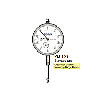 TECLOCK KM-121f Long Stroke Dial Indicator