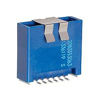 Molex 208035-3063 Headers CONNTAK50 HDR 06P KEY C VT SMT