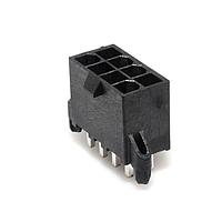 Molex 46207-0108 Shrouded MINIFIT RTC HDR 8P DR V TIN .093