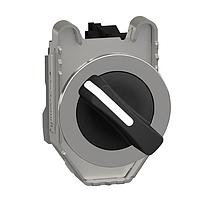 SCHNEIDER XB4FD21 Knob Type Selector FLUSH SSW 2POS 1NO