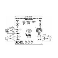 Analog Devices DC1087A Voltage Regulator - Switching Regulator LTC3546UFD Demo Board - Dual Synchronous