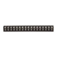 AMP Connectors - TE Connectivity 1437654-1 Tri-Barrier Strip 6PCV-17-1206=6PCV ASSEMBLY