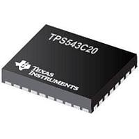 Texas Instruments TPS543C20RVFT Synchronous Step Down SWIFT Converter 4-V to 14-V 40-A sy nchronous SWIFT  buc A 595-TPS543C20RVFR