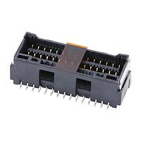 Molex 213227-3011 Receptacle CLIKMATE1.5 DRVT SMT AU0.1 ETP 30P BK