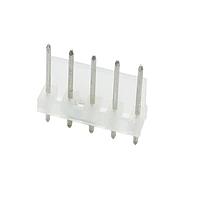 Molex 10-08-5051 Shrouded 5.08MM 5P VERT HDR W/POLAR BACKWL