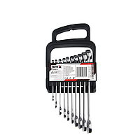 Yato YT-03613 Combination spanner set 10pcs 6-17mm