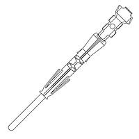 Eaton Souriau-Sunbank SC24WL3TK6 Contacts Trim Trio Socket 24 AWG Contact Sz 16