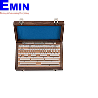 Mahr 4800009DKS Rectangular Gage Block Set made of Ceramic (404 C, tolerance class:1)
