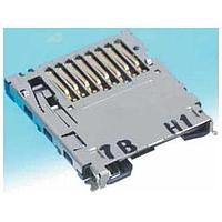 Hirose Electric DM3BT-DSF-PEJS Card Connectors MICRO SD CD CONN REV SMT PUSHPUSH