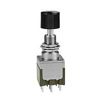 NKK Switches MBN22SS1W01-CA Miniature Pushbutton BUSHING MOUNT MINIATURE PUSHBUTTON