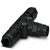 PHOENIX CONTACT 1424048 T-Adapter QPD T3PE2 5 2X9-14 BK